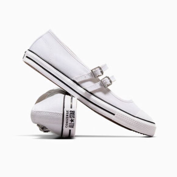 Chuck Taylor All Star Dainty Mary Jane Size 8 NWOT - Picture 1 of 5